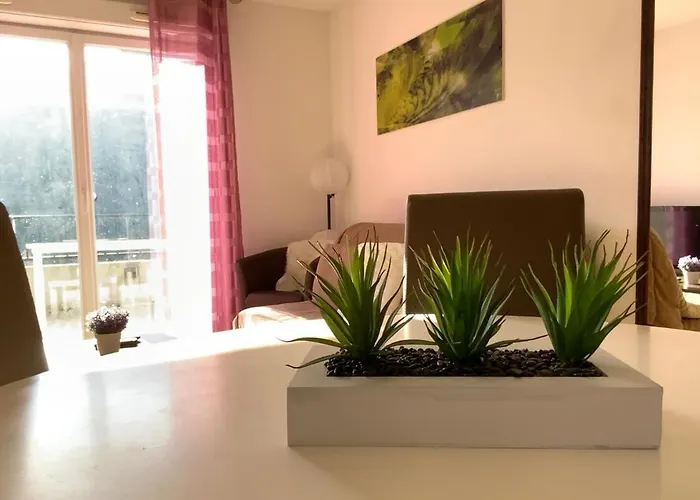 Les Naiades I55 - 2 Bedroom For 4 People Apartman Avène